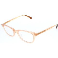Toms Women's Eyeglasses - Blush/Honey Tort Rectangular Frame | TOMS CANDACE 10018230
