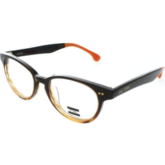 Toms Women's Eyeglasses - Brown Crystal Fade/Burnt Orange Frame | TOMS LULA 10002201