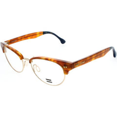 Toms Women's Eyeglasses - Honey Tort/Midnight Blue Cat Eye Frame | TOMS AUDRA 10002143