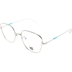 Toms Women's Eyeglasses - Silver/Vintage Crystal Square Frame | TOMS VIV 10014555