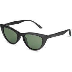 Toms Women's Sunglasses - Bottle Green Lens Cat Eye | TOMS TRAVELER IVY 10014020