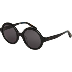 Toms Women's Sunglasses - Dark Grey Lens Shiny Black Frame | TOMS HARLOW 10014824