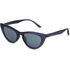 Toms Women's Sunglasses - Solid Light Blue Lens Cat Eye | TOMS TRAVELER IVY 10014023