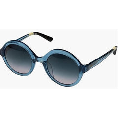 Toms Women's Sunglasses - Teal Crystal Plastic Round Frame | TOMS HARLOW 10014830
