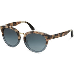 Toms Women's Sunglasses - Turq Gradient Lens Round Shape Frame | TOMS YVETTE 10011369