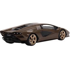 Top Speed 1/18 Model Car - Lamborghini Countach LPI 800-4 Dark Bronze