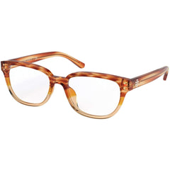 Tory Burch Women's Eyeglasses - Amber Tri Grad Square Frame | TORY BURCH 0TY2104U 1797