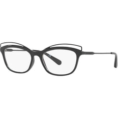 Tory Burch Women's Eyeglasses - Black Cat Eye Full-Rim Frame | TORY BURCH 0TY4004 1709