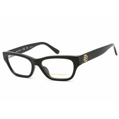 Tory Burch Women's Eyeglasses - Black Plastic Frame Clear Demo Lens | 0TY2097UM 1709