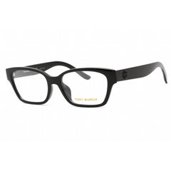 Tory Burch Women's Eyeglasses - Black Plastic Frame Clear Demo Lens | 0TY4012U 1873