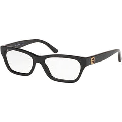 Tory Burch Women's Eyeglasses - Black Rectangular Frame | TORY BURCH 0TY2097 1709