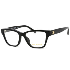 Tory Burch Women's Eyeglasses - Black Square Plastic Full Rim Frame | 0TY2131U 1709