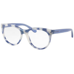 Tory Burch Women's Eyeglasses - Blue Moonstone Round Frame | TORY BURCH 0TY2082 1705