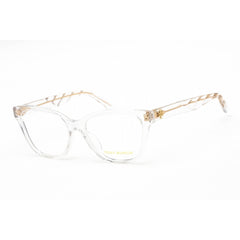 Tory Burch Women's Eyeglasses - Cat Eye Transparent Plastic Frame | 0TY2132U 1821