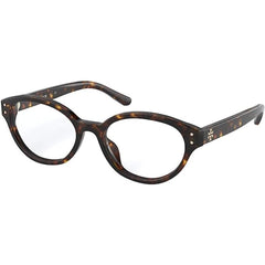 Tory Burch Women's Eyeglasses - Dk Tort Round Frame | TORY BURCH 0TY2105U 1728