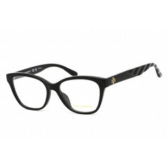 Tory Burch Women's Eyeglasses - Full Rim Cat Eye Black Plastic Frame | 0TY2132U 1709