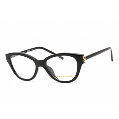 Tory Burch Women's Eyeglasses - Full Rim Cat Eye Black Plastic Frame | 0TY4008U 1791