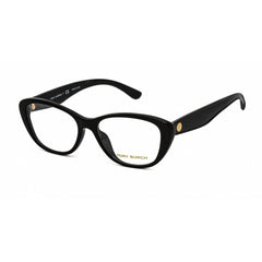 Tory Burch Women's Eyeglasses - Full Rim Cat Eye Black Plastic Frame | TY2109U 1804
