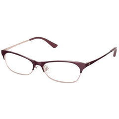 Tory Burch Women's Eyeglasses - Rose Gold/Shiny Bordeaux | TORY BURCH 0TY1065 3283