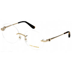 Tory Burch Women's Eyeglasses - Round Shape Shiny Light Gold Metal Frame | TY1059 3266