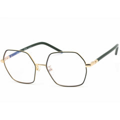 Tory Burch Women's Eyeglasses - Shiny Gold/Black Acetate/Metal Frame | 0TY1072 3315SB
