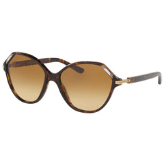 Tory Burch Women's Sunglasses - Dark Tortoise Frame Brown Lenses | TY7138-17282L57