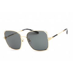 Tory Burch Women's Sunglasses - Full Rim Gold Metal Square Frame | 0TY6097 331687
