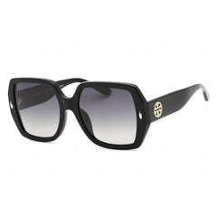 Tory Burch Women's Sunglasses - Grey Gradient Polarized Lens Plastic | 0TY7191U 1709T3