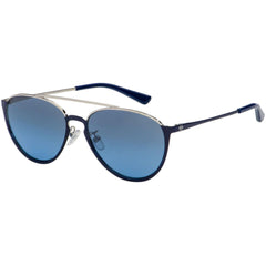 Tory Burch Women's Sunglasses - Shiny Silver/Navy Frame | TORY BURCH 0TY6075 32848F