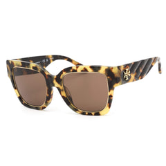Tory Burch Women's Sunglasses - Tokyo Tortoise Square Full Rim Frame | 0TY7180U 147473