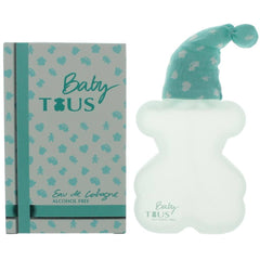 Tous Unisex Eau De Cologne - Baby Floral Fruity Fragrance Alcohol Free, 3.4 oz