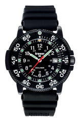 Traser P 6504 Men's Professional Black Strom Pro Watch