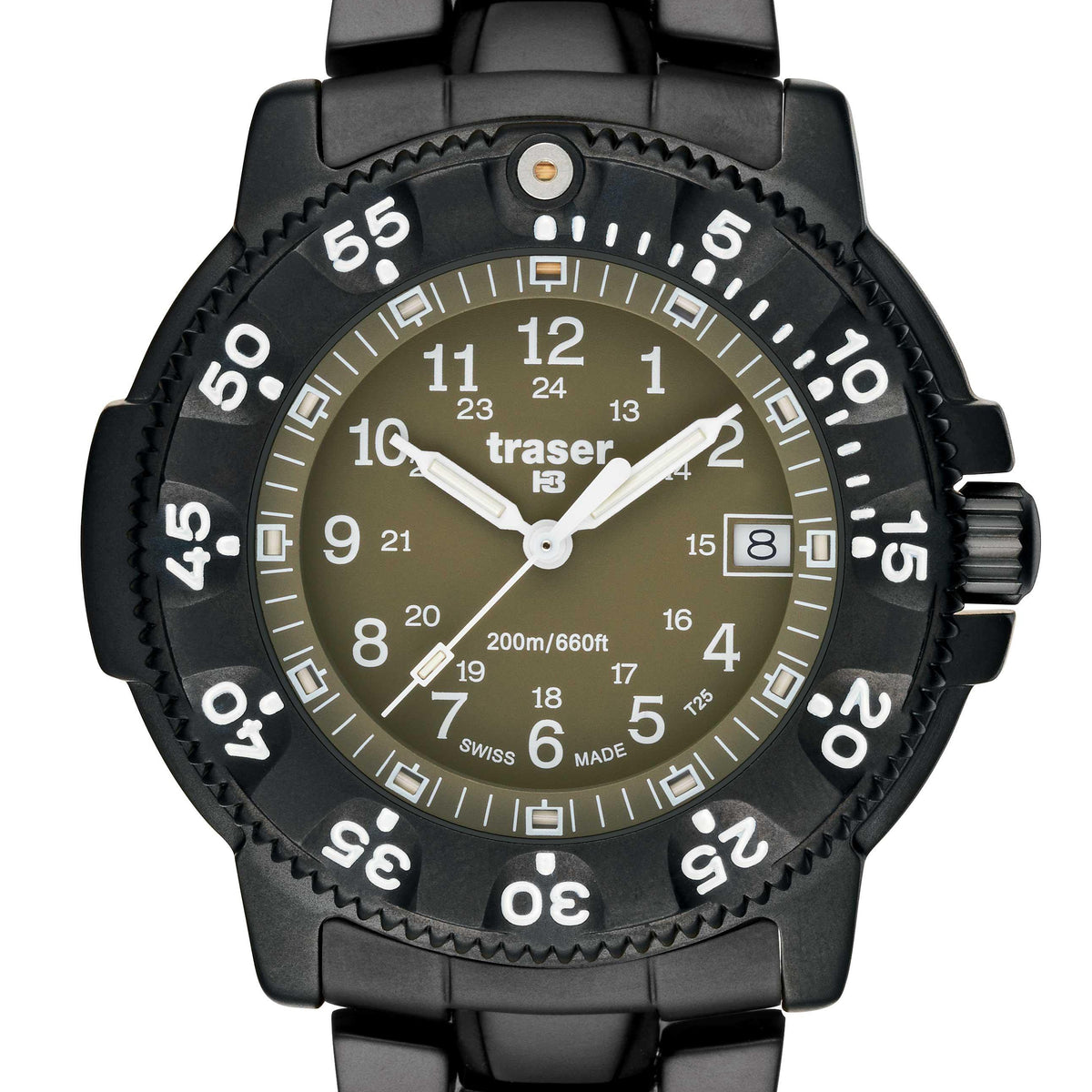Traser Commander 100 Traser P6506 Часы Traser P6506 Commander 100
