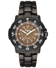 Traser P6507.A80.3R.17 Men's Black Titanium Olive Dial Quartz Watch