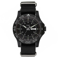 Traser P6600.41F.C3.01 Men's Shadow Tactical Black Resin Nylon Strap Watch