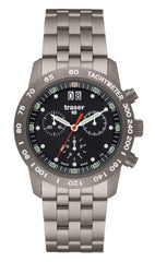 Traser T 4006 Men's Chronograph Classic Big Date Titan Watch