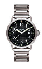 Traser T 4102 Men's Classic Basic Black Watch