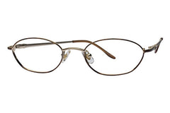 Tres Jolie Women's Eyeglasses - Cashmere Brown Frame Demo Lens | 116-219-50-18-135