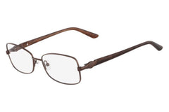 Tres Jolie Women's Eyeglasses - Shiny Chocolate Frame Demo Lens | 154-229-53-16-135