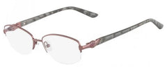 Tres Jolie Women's Eyeglasses - Shiny Rose Frame Demo Lens | 155-601-50-16-135