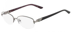Tres Jolie Women's Eyeglasses - Smoke Grey Frame Demo Lens | 155-065-50-16-135