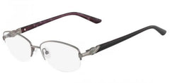 Tres Jolie Women's Eyeglasses - Smoke Grey Frame Demo Lens | 155-065-52-16-135