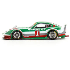 True Scale Miniatures 1/64 Car - Kaido House Datsun Fairlady Z Kaido GT V2, Green
