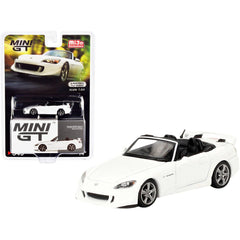True Scale Miniatures 1/64 Model Car - Honda S2000 Type S Convertible Grand Prix