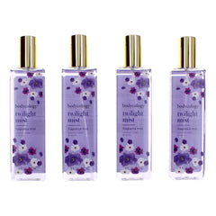 Twilight Mist by Bodycology, 4 Pack 8 oz Fragrance Mist for Women