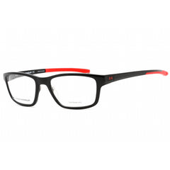 Under Armour Men's Eyeglasses - Black Rectangular Clear Demo Lens | UA 5000/G 0807 00