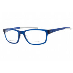 Under Armour Men's Eyeglasses - Blue Plastic Rectangular Frame | UA 5000/G 0PJP 00
