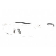 Under Armour Men's Eyeglasses - Crystal Plastic Rectangular Frame | UA 5030 0900 00