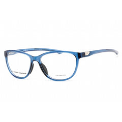 Under Armour Men's Eyeglasses - Full Rim Blue Crystal Plastic Frame | UA 5038 0OXZ 00