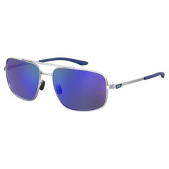 Under Armour Men's Sunglasses - Palladium Frame Rectangular | UA 0015/G/S 0010 Z0
